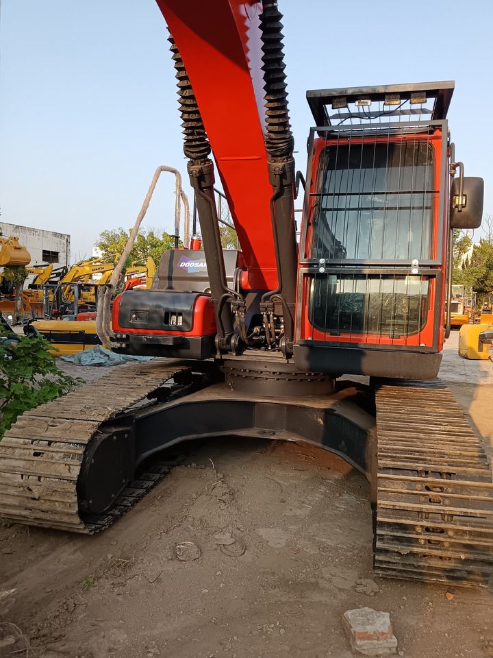 2024 Doosan DX225LC-9C crawler excavator front view 2024 Doosan DX225LC-9C crawler excavator front view