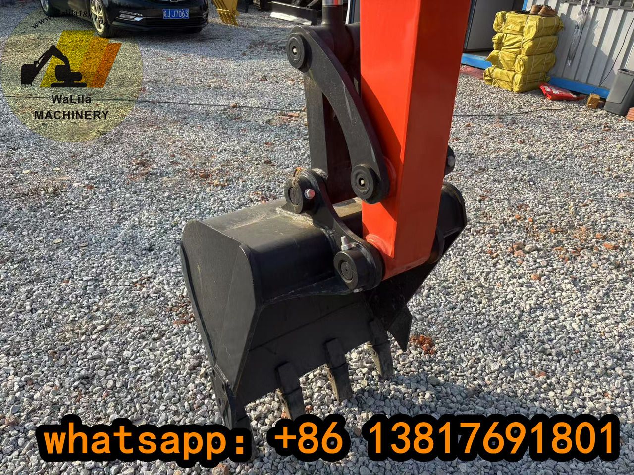 2023 Kubota KX161 mini excavator bucket and arm detail 2023 Kubota KX161 mini excavator bucket and arm detail