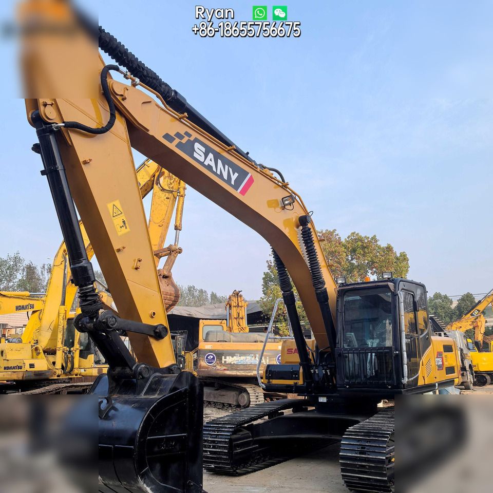 2024 Sany SY235C crawler excavator, front three-quarter view 2024 Sany SY235C crawler excavator, front three-quarter view