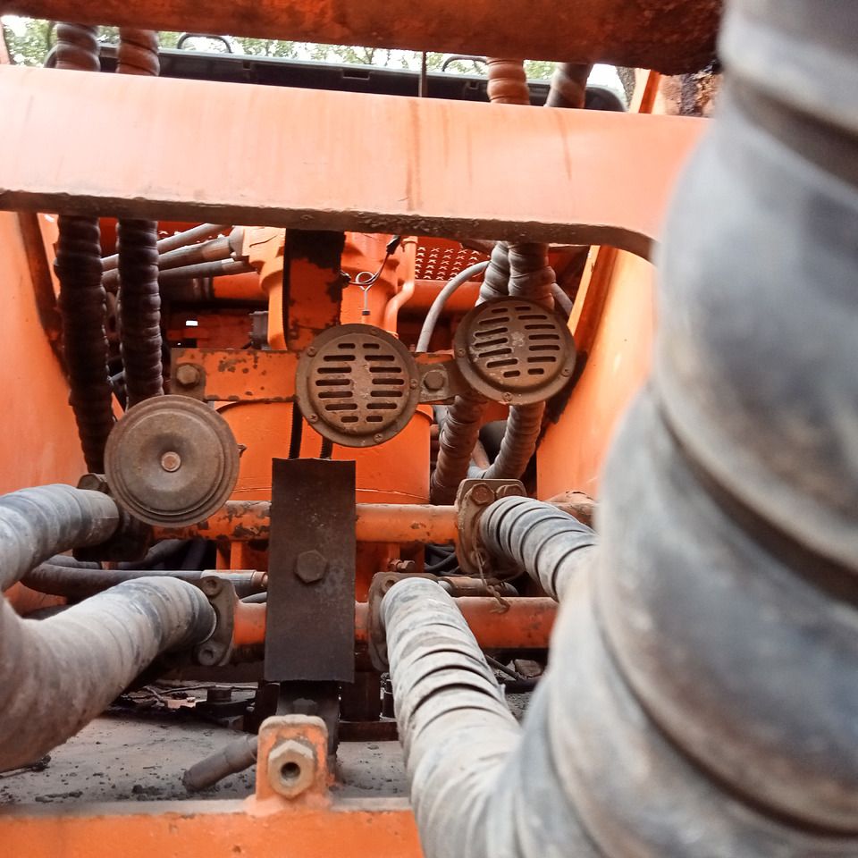 2018 Doosan 420-7 hydraulic system detail 2018 Doosan 420-7 hydraulic system detail