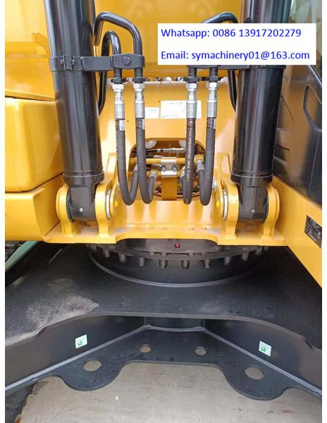 2025 Caterpillar 320GX crawler excavator boom hydraulic cylinders detail 2025 Caterpillar 320GX crawler excavator boom hydraulic cylinders detail