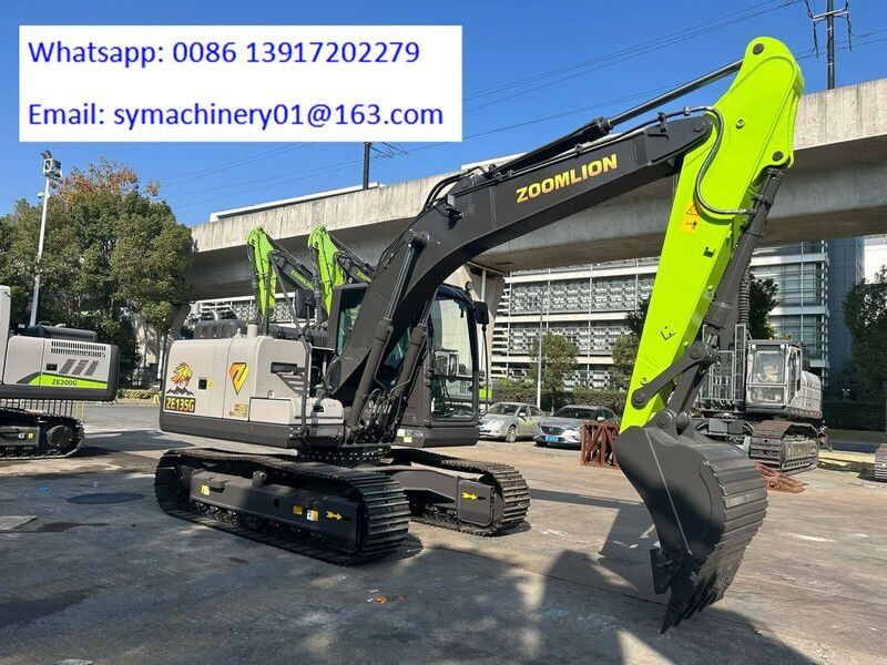 2026 Zoomlion ZE135G crawler excavator, side view