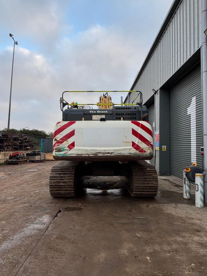 2019 Kobelco SK500LC-10 crawler excavator, rear view 2019 Kobelco SK500LC-10 crawler excavator, rear view