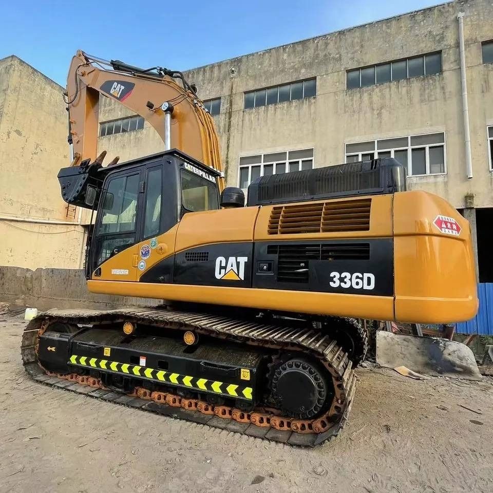 2023 Caterpillar 336D crawler excavator side view 2023 Caterpillar 336D crawler excavator side view