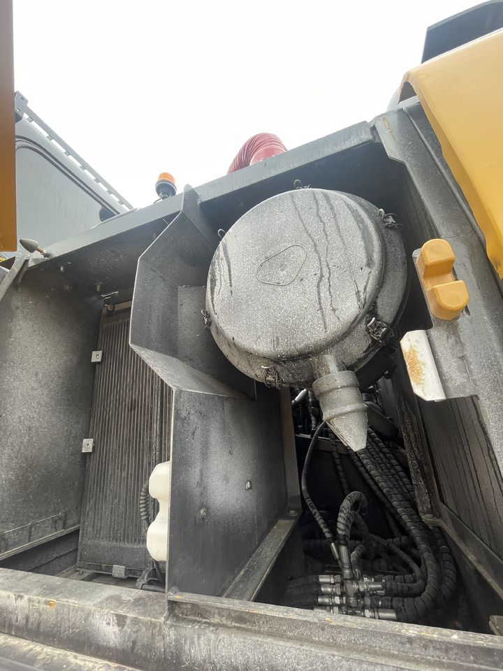 2024 Volvo EC360DL crawler excavator engine compartment detail 2024 Volvo EC360DL crawler excavator engine compartment detail