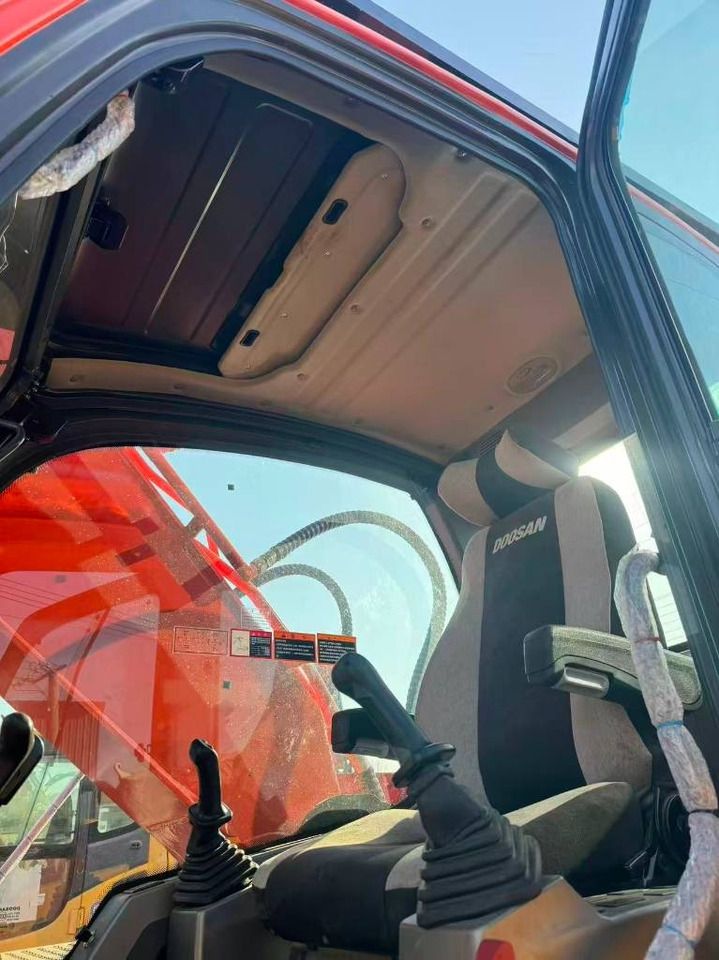 2024 Doosan DXX225-9C mini excavator interior view