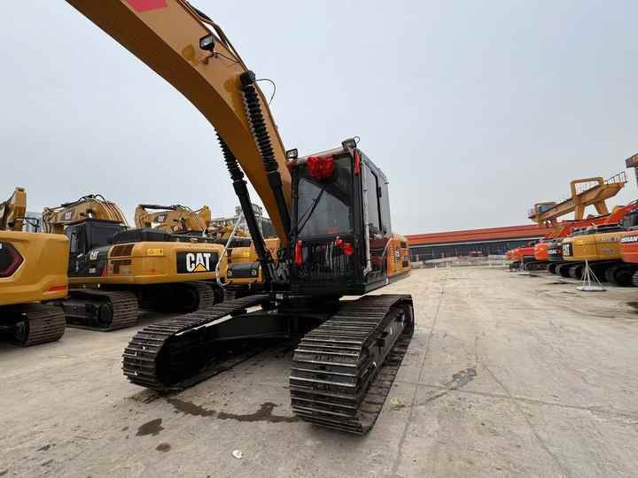 2023 Sany 215C crawler excavator, front three-quarter view 2023 Sany 215C crawler excavator, front three-quarter view