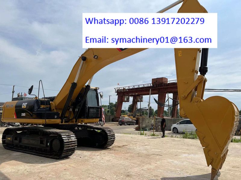 2026 Caterpillar 336D2 crawler excavator side view 2026 Caterpillar 336D2 crawler excavator side view