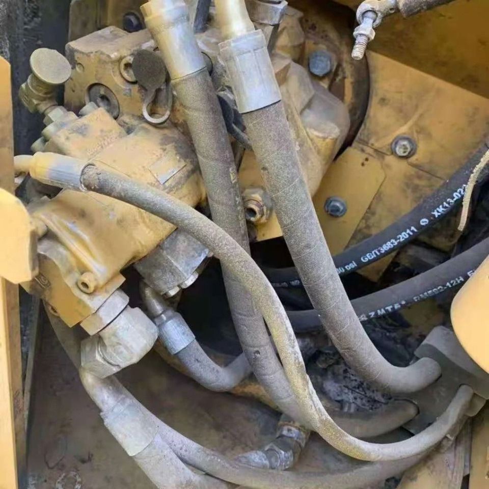 2022 Caterpillar 306D mini excavator hydraulic system detail 2022 Caterpillar 306D mini excavator hydraulic system detail