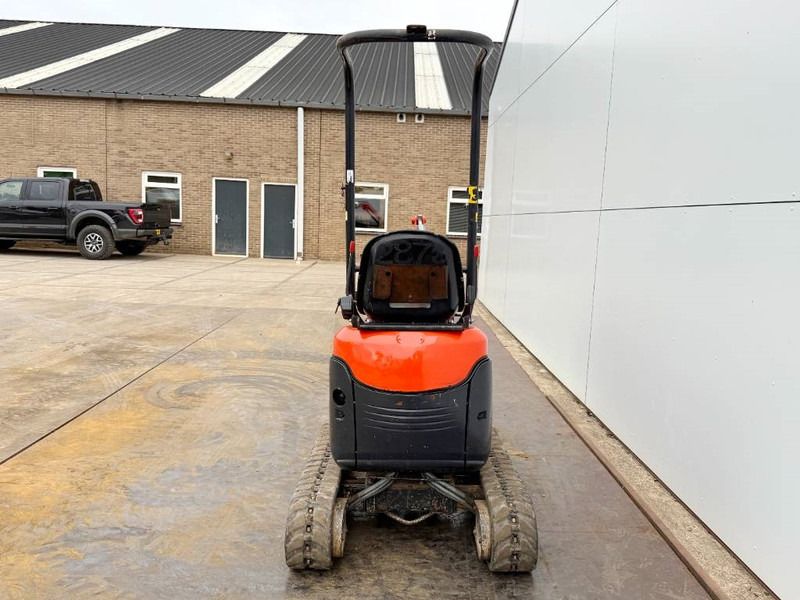 2019 Kubota U10-3 mini excavator, rear view