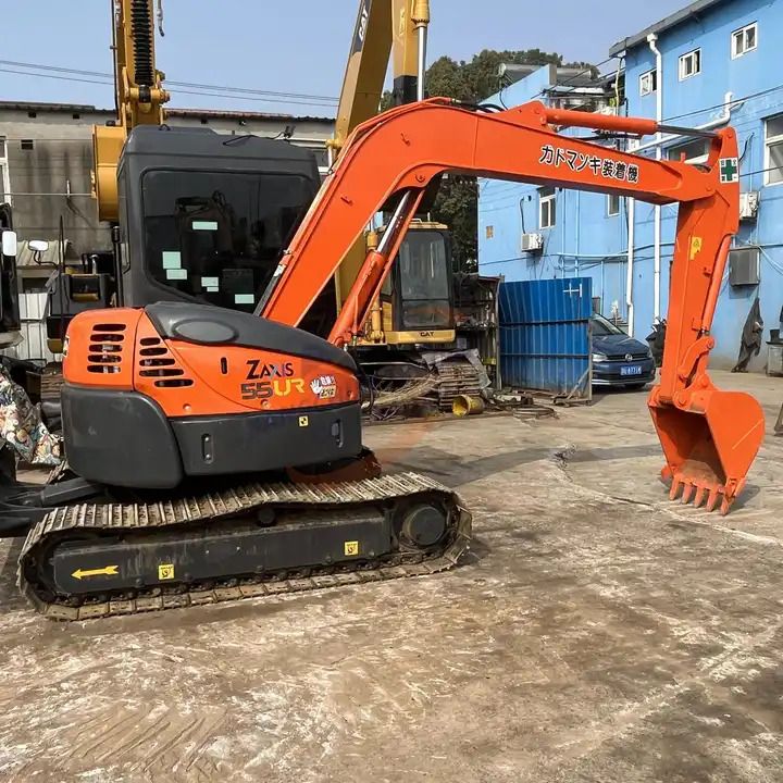 Escavatore Cingolato Hitachi ZX55 2020