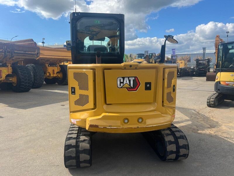 2022 Caterpillar 306CR mini excavator rear view 2022 Caterpillar 306CR mini excavator rear view