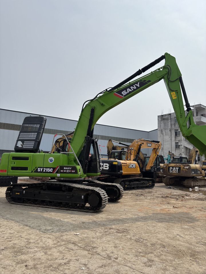 2022 Sany SY215C crawler excavator, side profile view 2022 Sany SY215C crawler excavator, side profile view