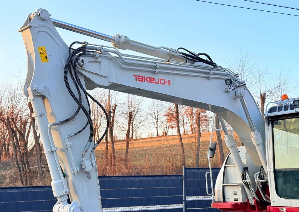 2017 Takeuchi TB2150R crawler excavator boom and cab detail 2017 Takeuchi TB2150R crawler excavator boom and cab detail