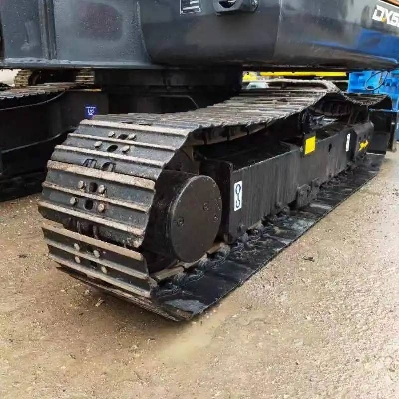 2023 Doosan DX55-9C mini excavator track detail 2023 Doosan DX55-9C mini excavator track detail