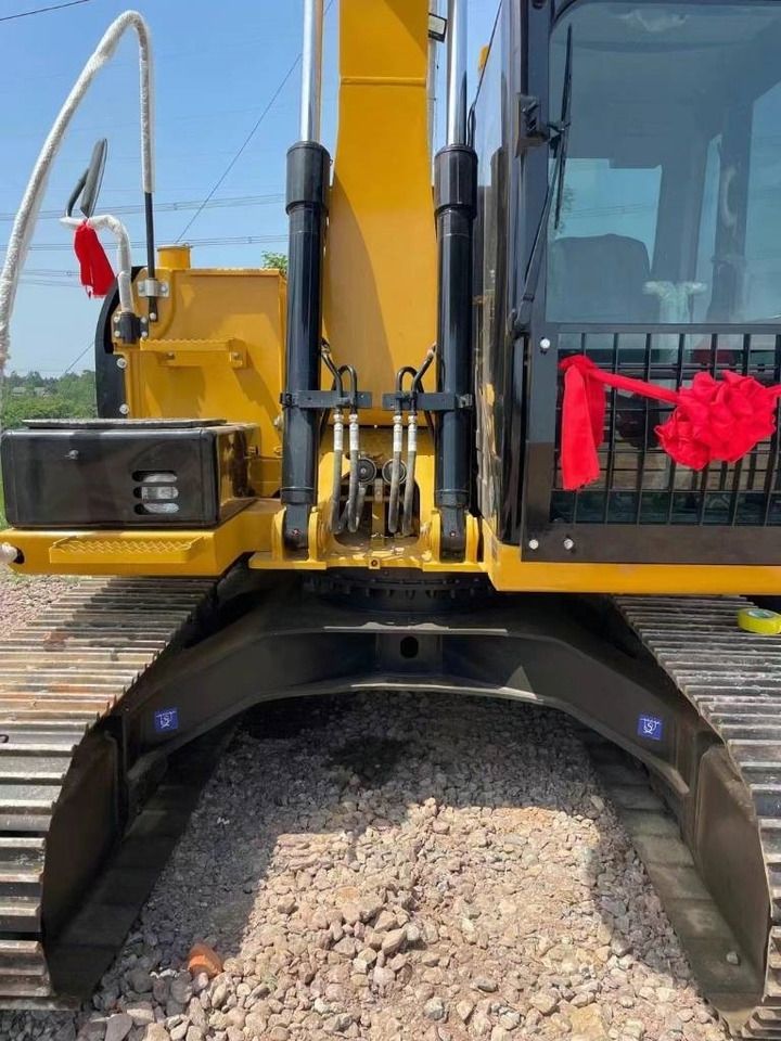 2024 Caterpillar 312D mini excavator rear view