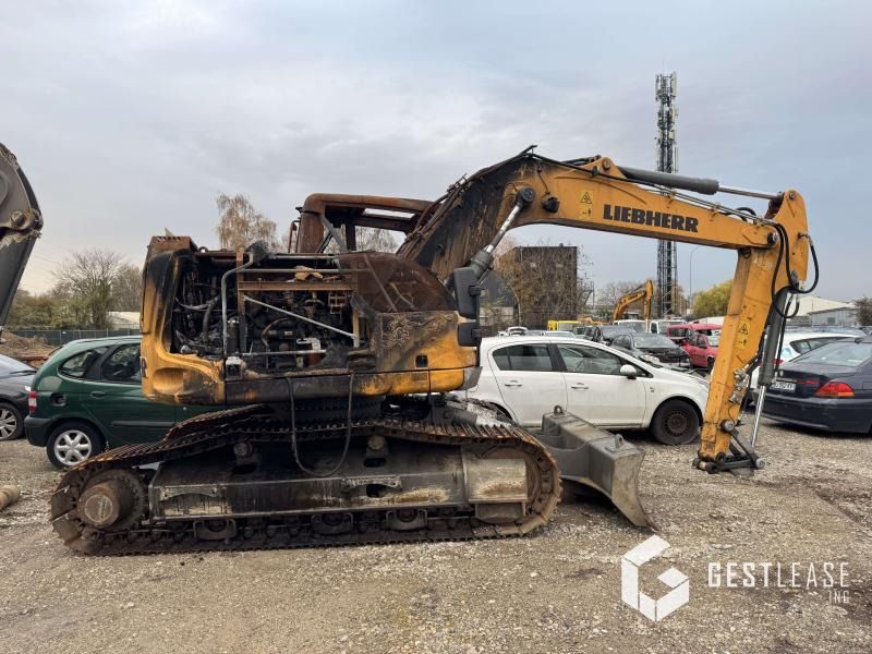2023 Liebherr R914COMPACT crawler excavator side view 2023 Liebherr R914COMPACT crawler excavator side view