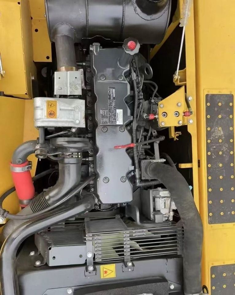 2024 Komatsu PC240 crawler excavator engine bay view