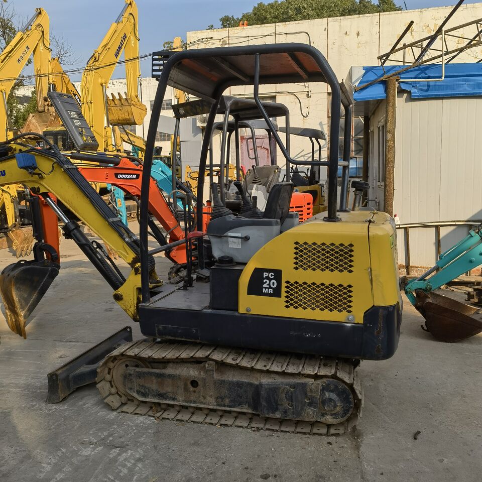 2023 Komatsu PC20MR mini excavator, side view 2023 Komatsu PC20MR mini excavator, side view