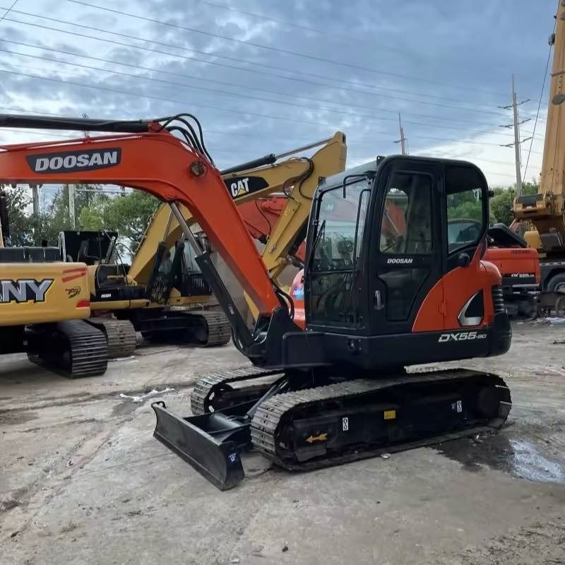 2023 Doosan DX55-9C Minikoparka 2023 Doosan DX55-9C Minikoparka