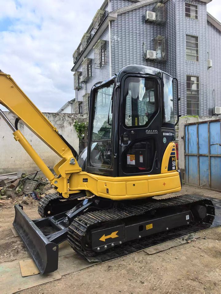 2020 Komatsu PC50MR mini excavator, side view 2020 Komatsu PC50MR mini excavator, side view