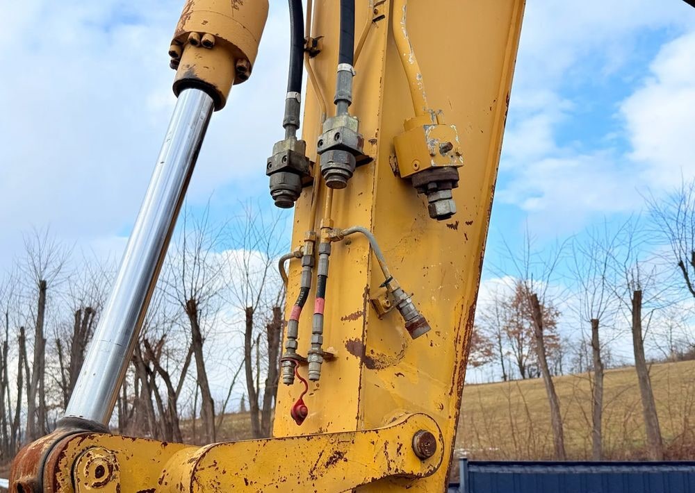 2003 Caterpillar M315C wheel excavator boom hydraulic lines