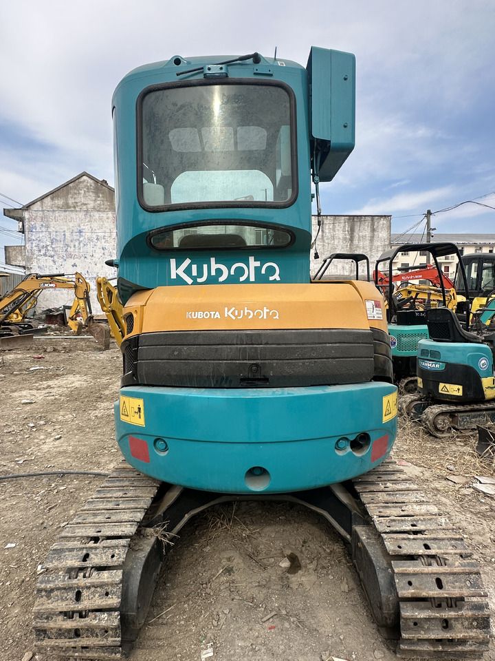 2026 Kubota U-30 mini excavator, rear view 2026 Kubota U-30 mini excavator, rear view