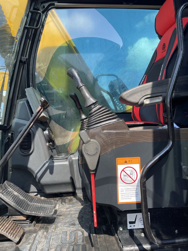 2023 Sany 155C Crawler Excavator interior cab view 2023 Sany 155C Crawler Excavator interior cab view