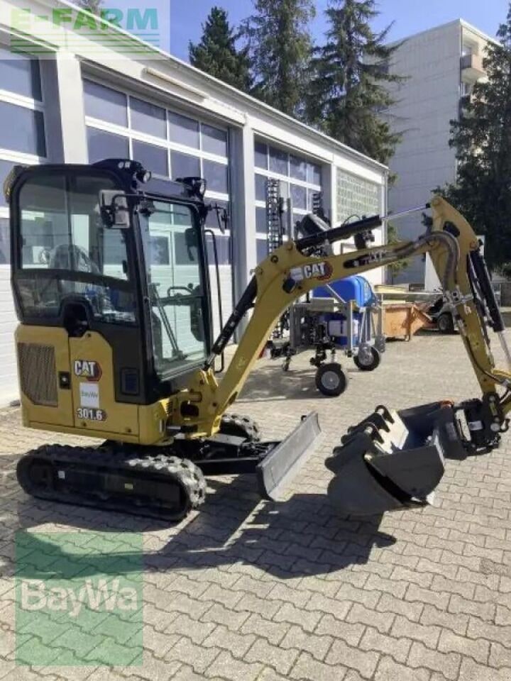 2023 Caterpillar 301.6 mini excavator, side view