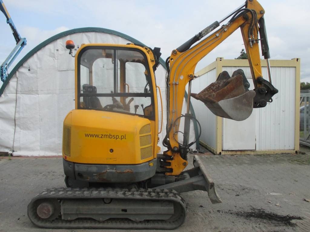 2014 Wacker Neuson EZ28 mini excavator, side view