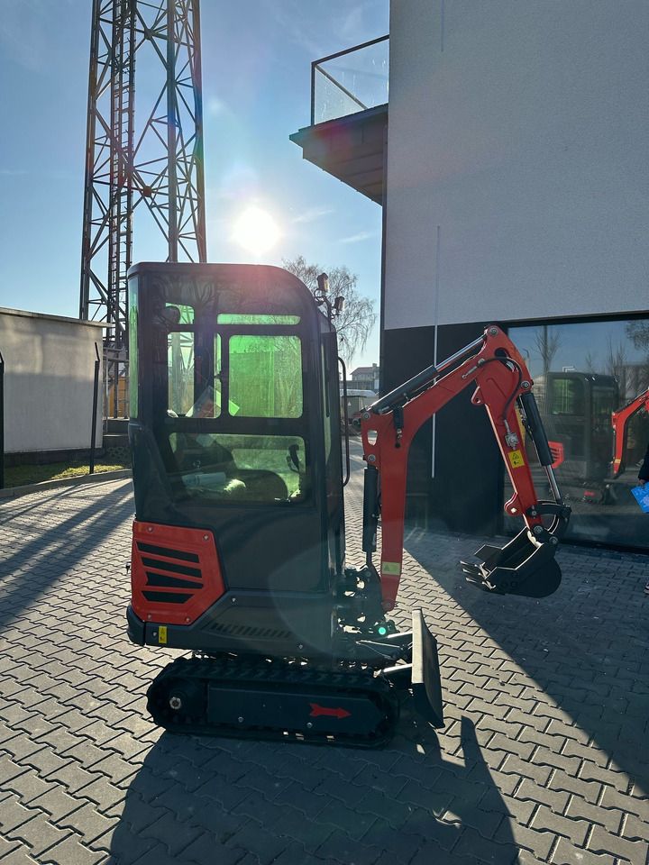 2025 Müller Machinery MB 12-KS mini excavator side view 2025 Müller Machinery MB 12-KS mini excavator side view