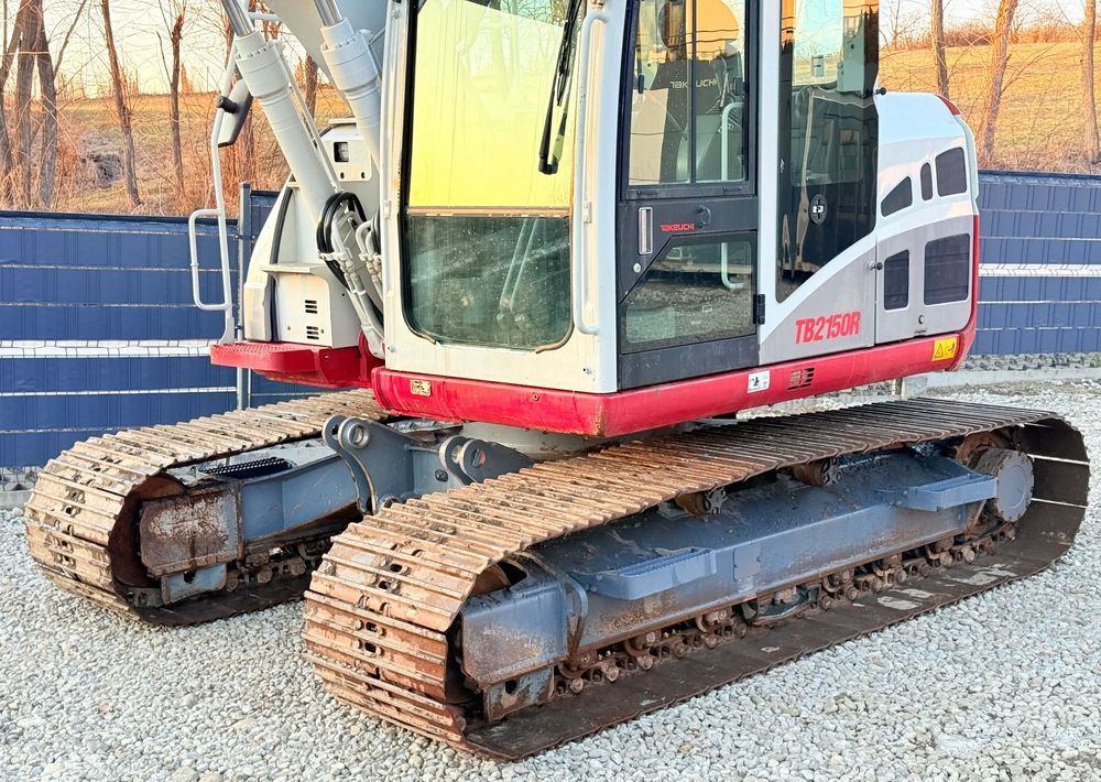 2017 Takeuchi TB2150R crawler excavator side view 2017 Takeuchi TB2150R crawler excavator side view