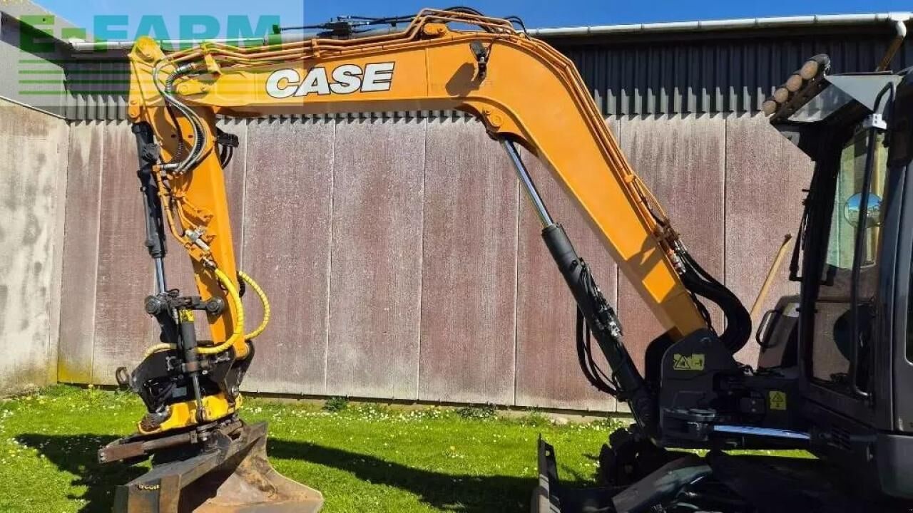 2019 CASE CX 90D mini excavator side view 2019 CASE CX 90D mini excavator side view
