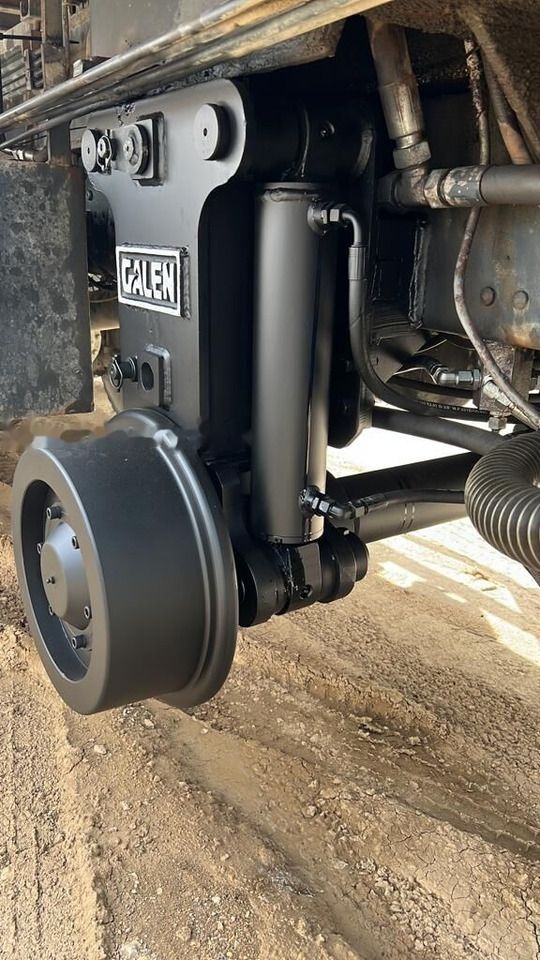 2022 Galen RAIL MOVER wheel excavator rail gear detail 2022 Galen RAIL MOVER wheel excavator rail gear detail