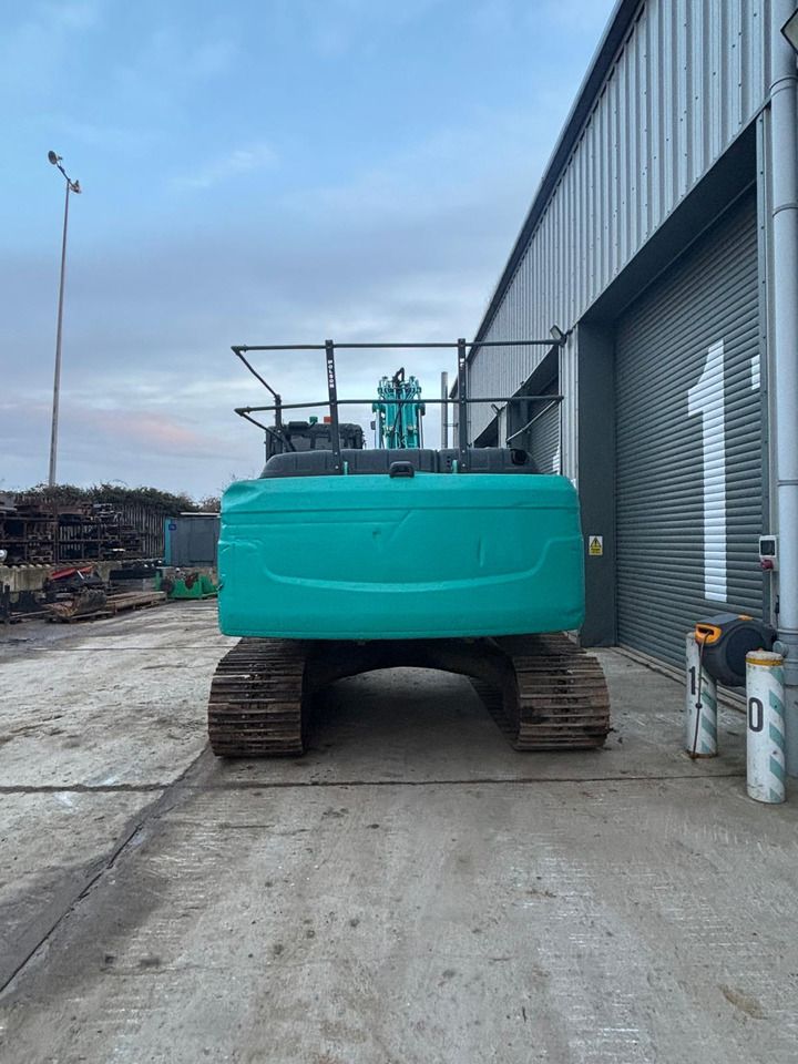 2019 Kobelco SK210LC-10 crawler excavator, rear view
