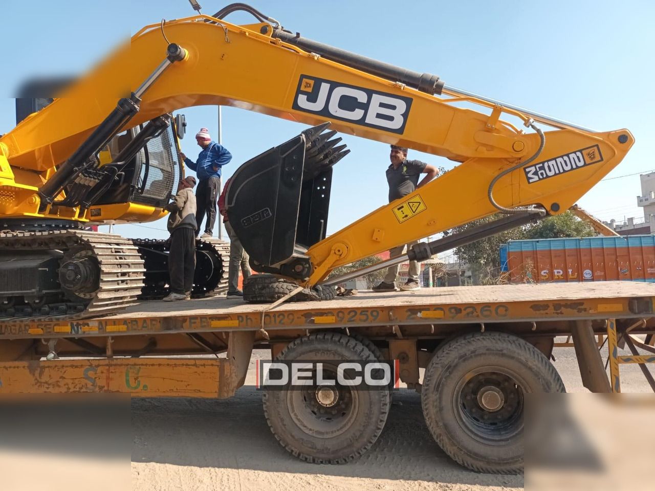 2026 JCB 225LC ECO PLUS crawler excavator side view 2026 JCB 225LC ECO PLUS crawler excavator side view