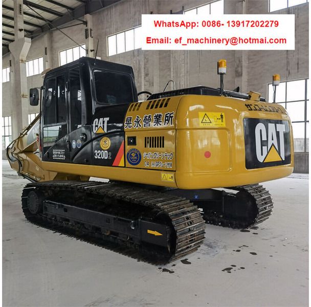 2024 Caterpillar 320D2 Raupenbagger, Ansicht von hinten-dreiviertel 2024 Caterpillar 320D2 Raupenbagger, Ansicht von hinten-dreiviertel