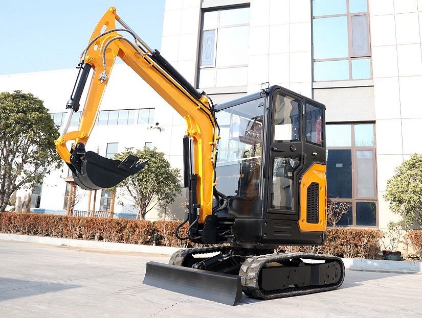 2024 Kubota MB 25-VKSH mini excavator, side view 2024 Kubota MB 25-VKSH mini excavator, side view