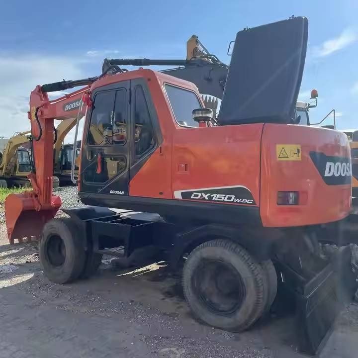 2023 Doosan DX150W-9C Wheel Excavator 2023 Doosan DX150W-9C Wheel Excavator