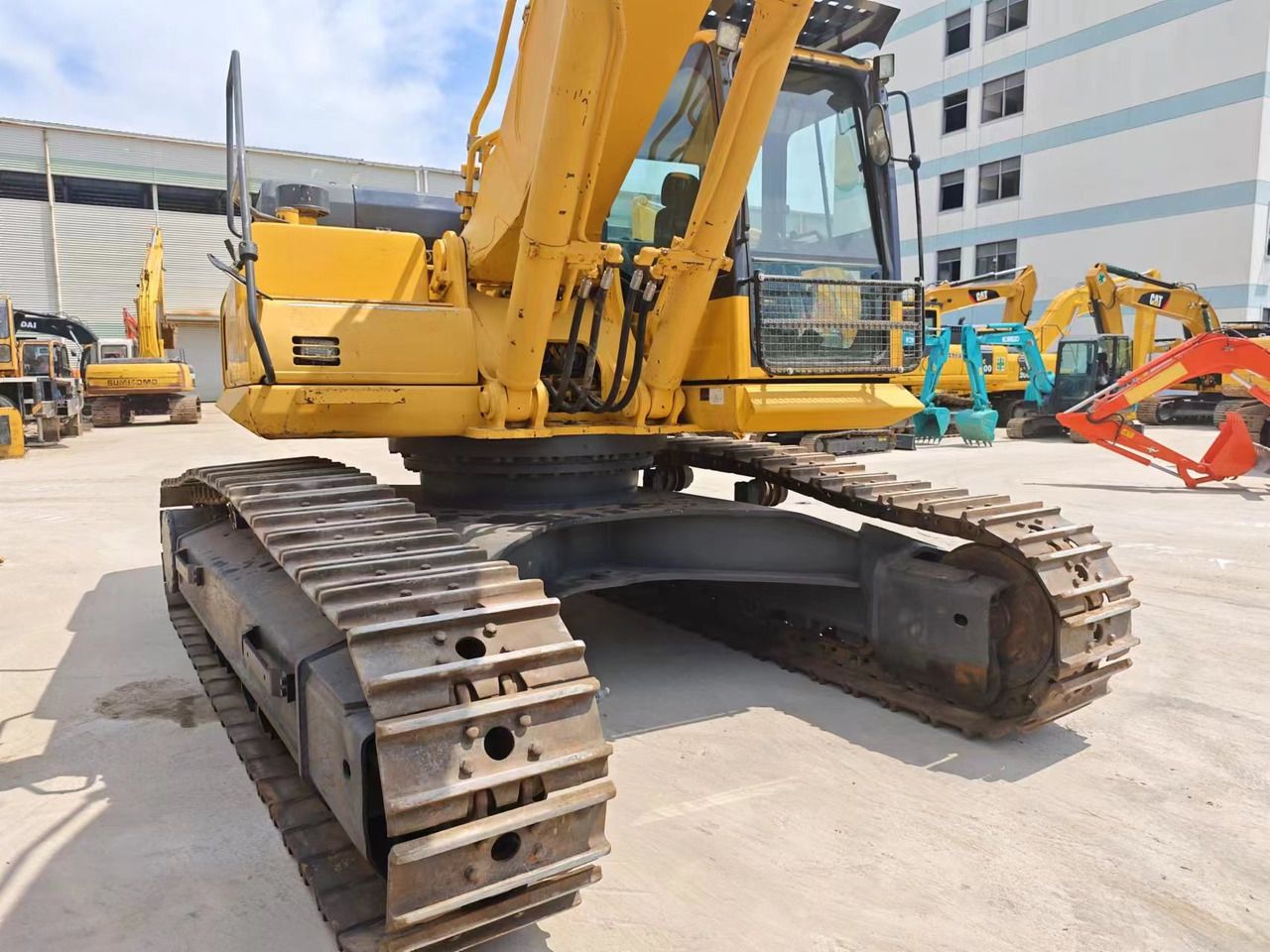 2020 Komatsu PC400-8 Raupenbagger