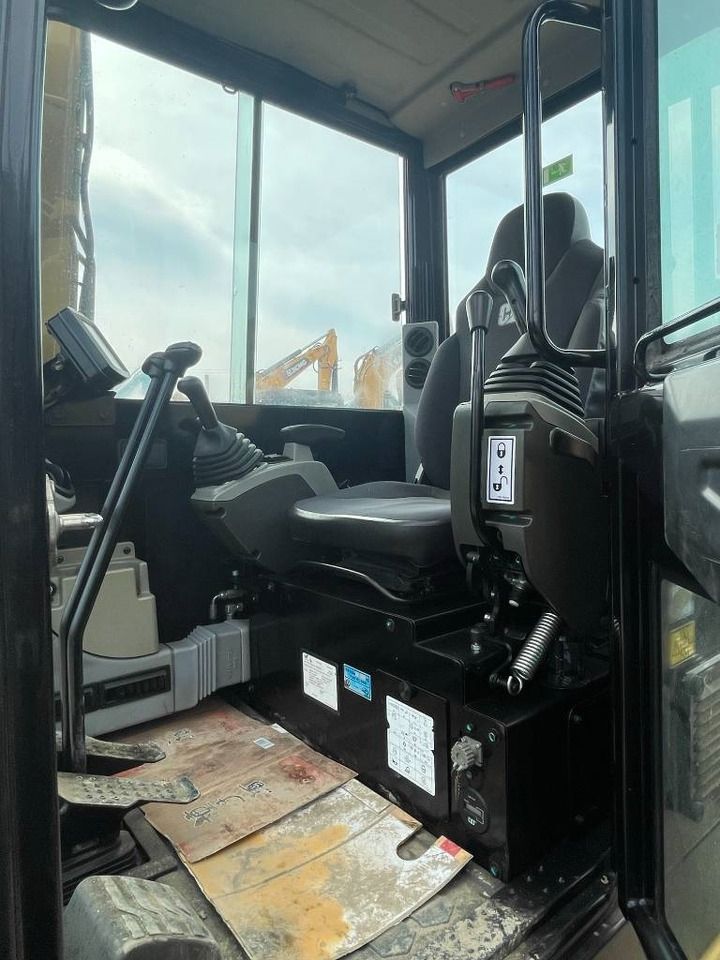 2024 Caterpillar 305.5E2 mini excavator interior view 2024 Caterpillar 305.5E2 mini excavator interior view