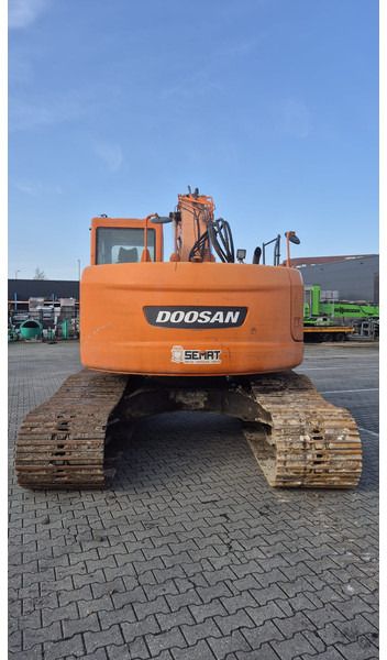 2014 Doosan DX235LCR crawler excavator, rear view