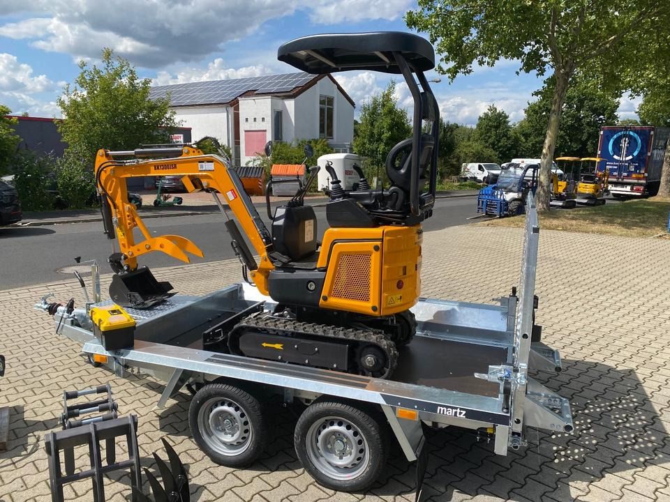 Berger Kraus BK1300JSR Mini-Bagger