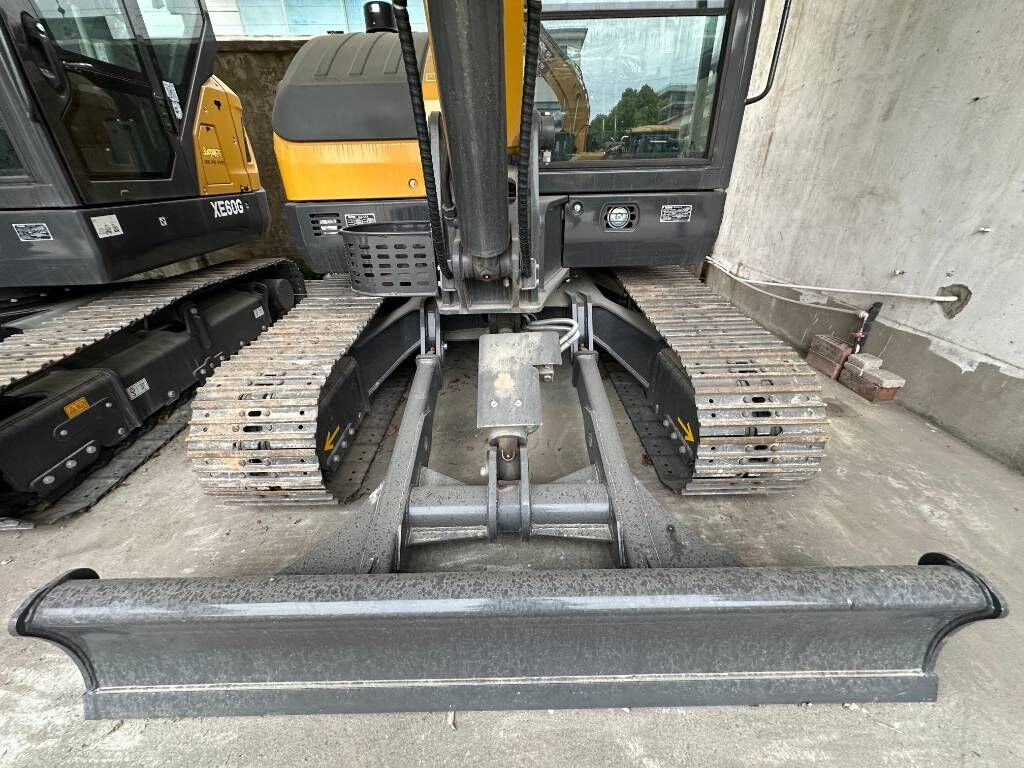 2026 XCMG XE60G mini excavator front view with blade 2026 XCMG XE60G mini excavator front view with blade