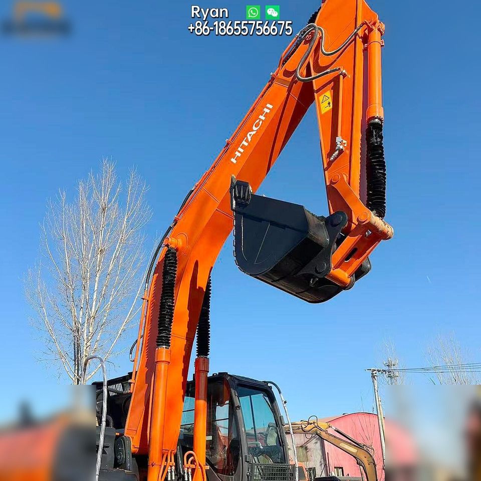 2020 Hitachi ZX350H-3G crawler excavator boom and bucket view 2020 Hitachi ZX350H-3G crawler excavator boom and bucket view