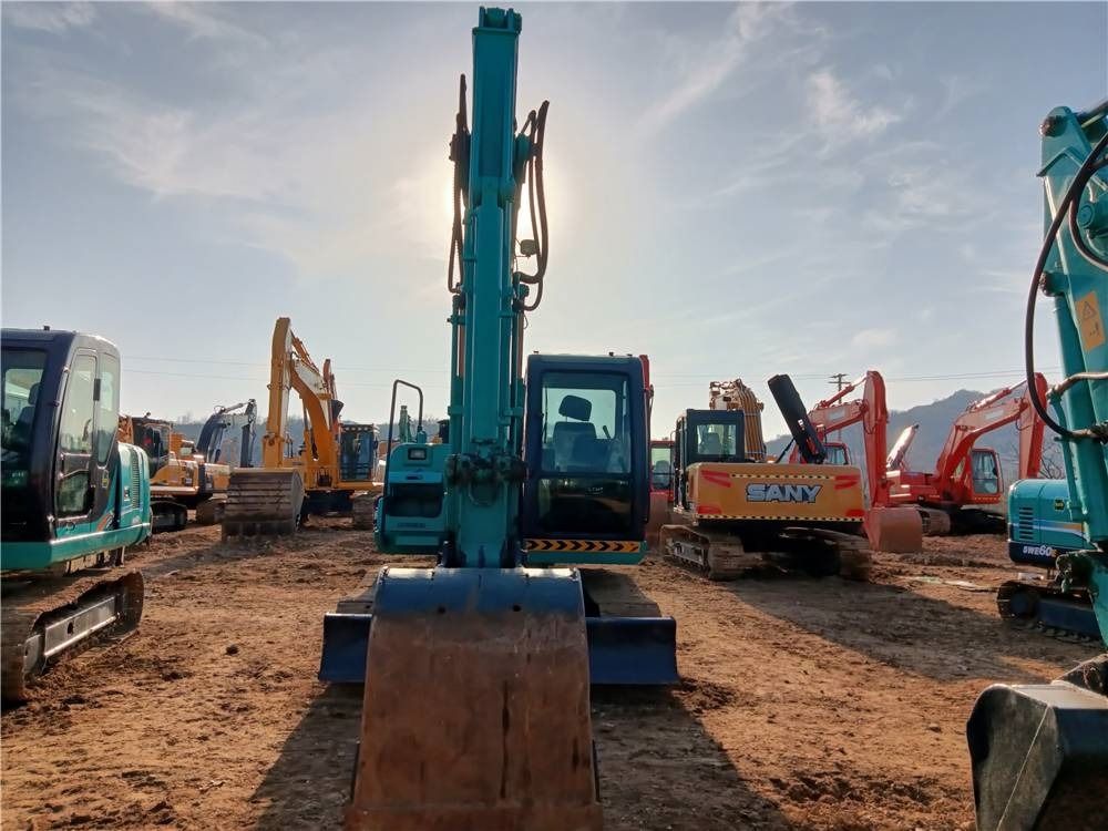 2024 Sunward SWE90E mini excavator, rear view 2024 Sunward SWE90E mini excavator, rear view