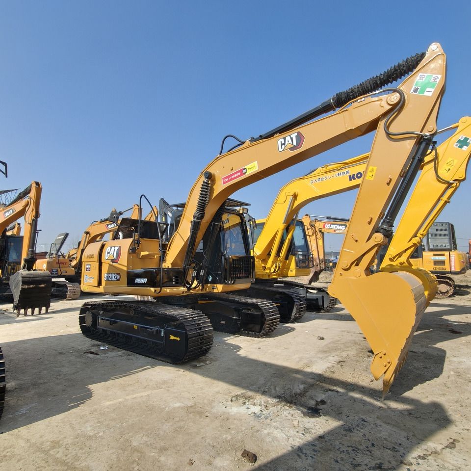 2024 Caterpillar 312D crawler excavator side view 2024 Caterpillar 312D crawler excavator side view