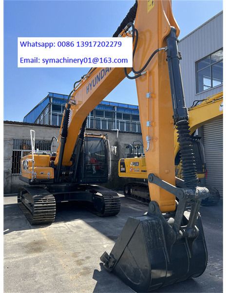 2024 Hyundai R220-9S crawler excavator, front three-quarter view 2024 Hyundai R220-9S crawler excavator, front three-quarter view
