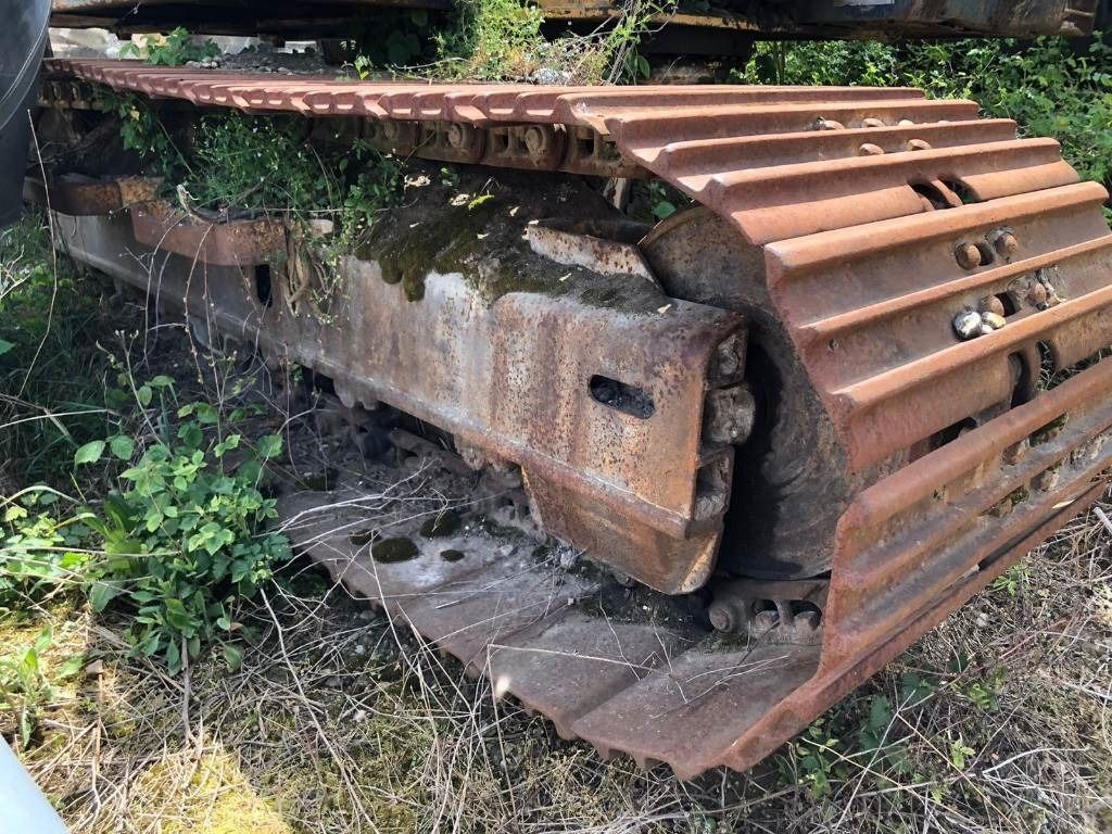1996 Komatsu PC120-5 crawler excavator track assembly 1996 Komatsu PC120-5 crawler excavator track assembly