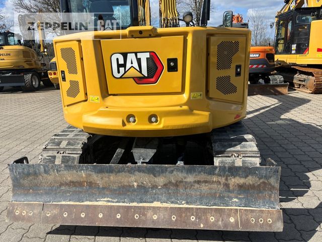 2024 Caterpillar 308-07A mini excavator rear view 2024 Caterpillar 308-07A mini excavator rear view